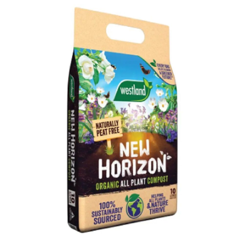 New Horizon All Plant Compost Pouch 10l